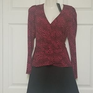 Banana Republic Wrap-look Top